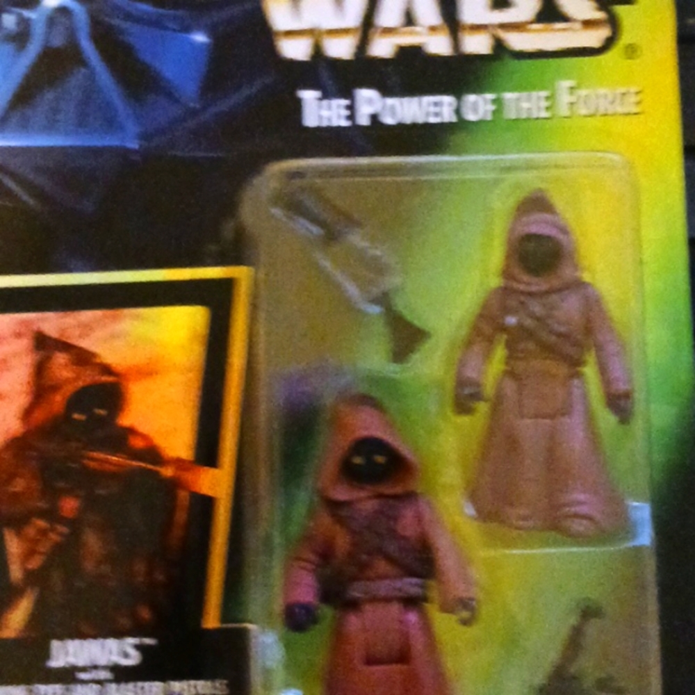 Kenner 1997 -JAWAS - Star Wars "The Power of The Force"
